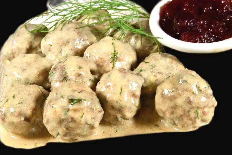 Heavenly Homemade Swedish Meatballs