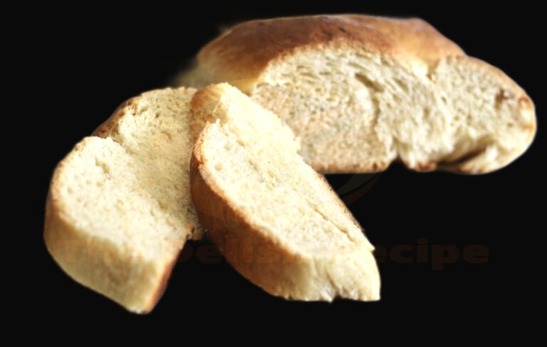 Homemade Sweet Braided Bread Recipe