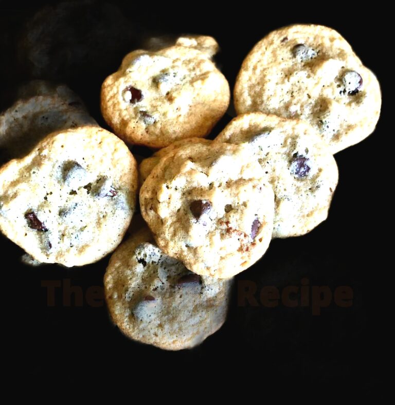 Delicious Tahini-Chocolate Chip Cookies Recipe