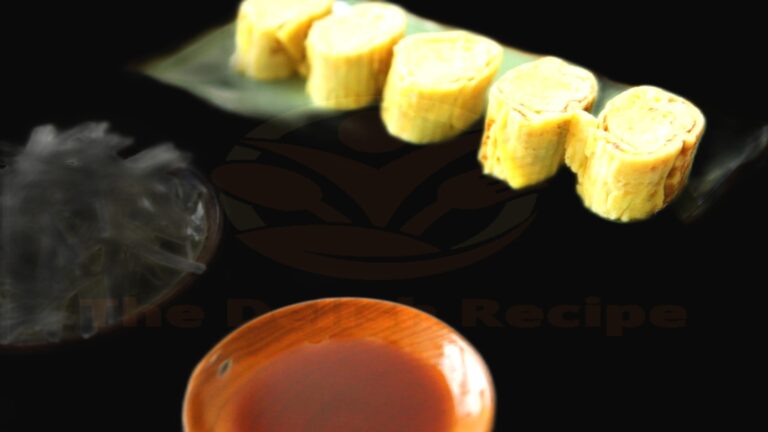 Perfectly Rolled Tamagoyaki – An Authentic Japanese Omelette!