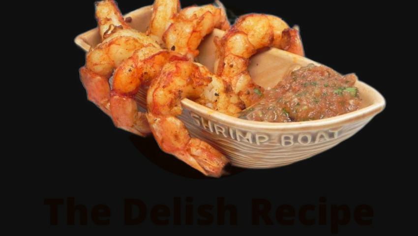 Tex-Mex Grilled Shrimp And Salsa