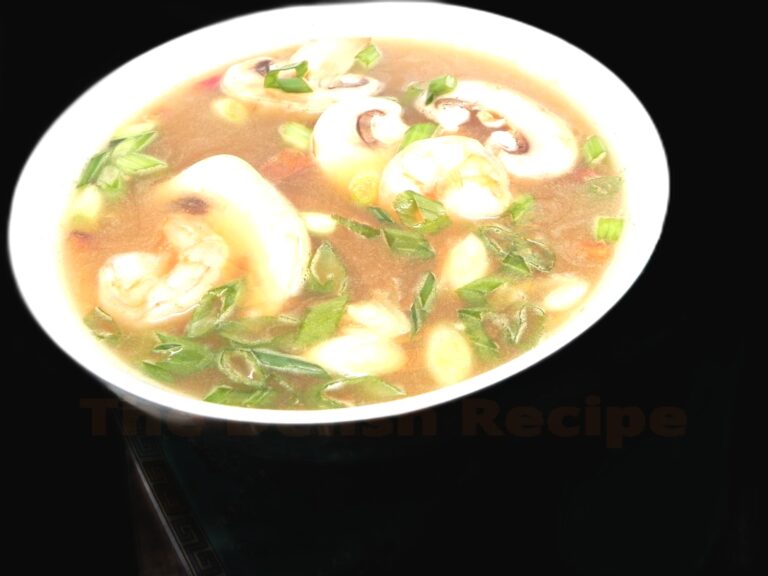 Deliciously Spicy Tom Yum Soup – A Flavorful Thai Delight!