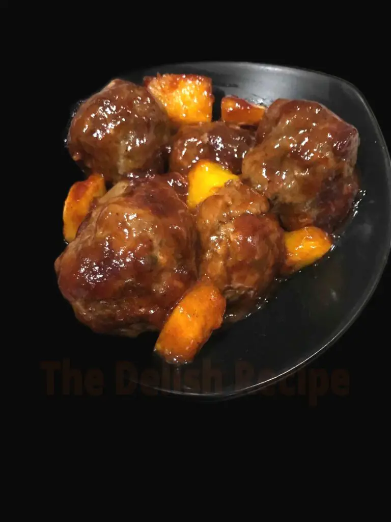 Tantalizingly Tangy Tropical Bbq Meatballs