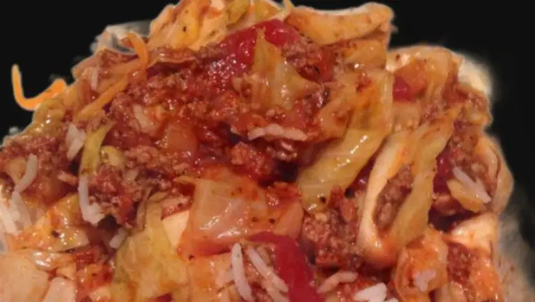 Unstuffed Cabbage Rolls – A Deliciously Simple And Healthy Dinner!