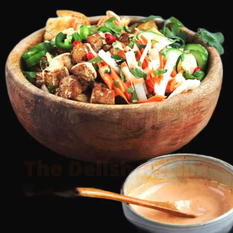 Delicious Vegan Banh Mi Recipe