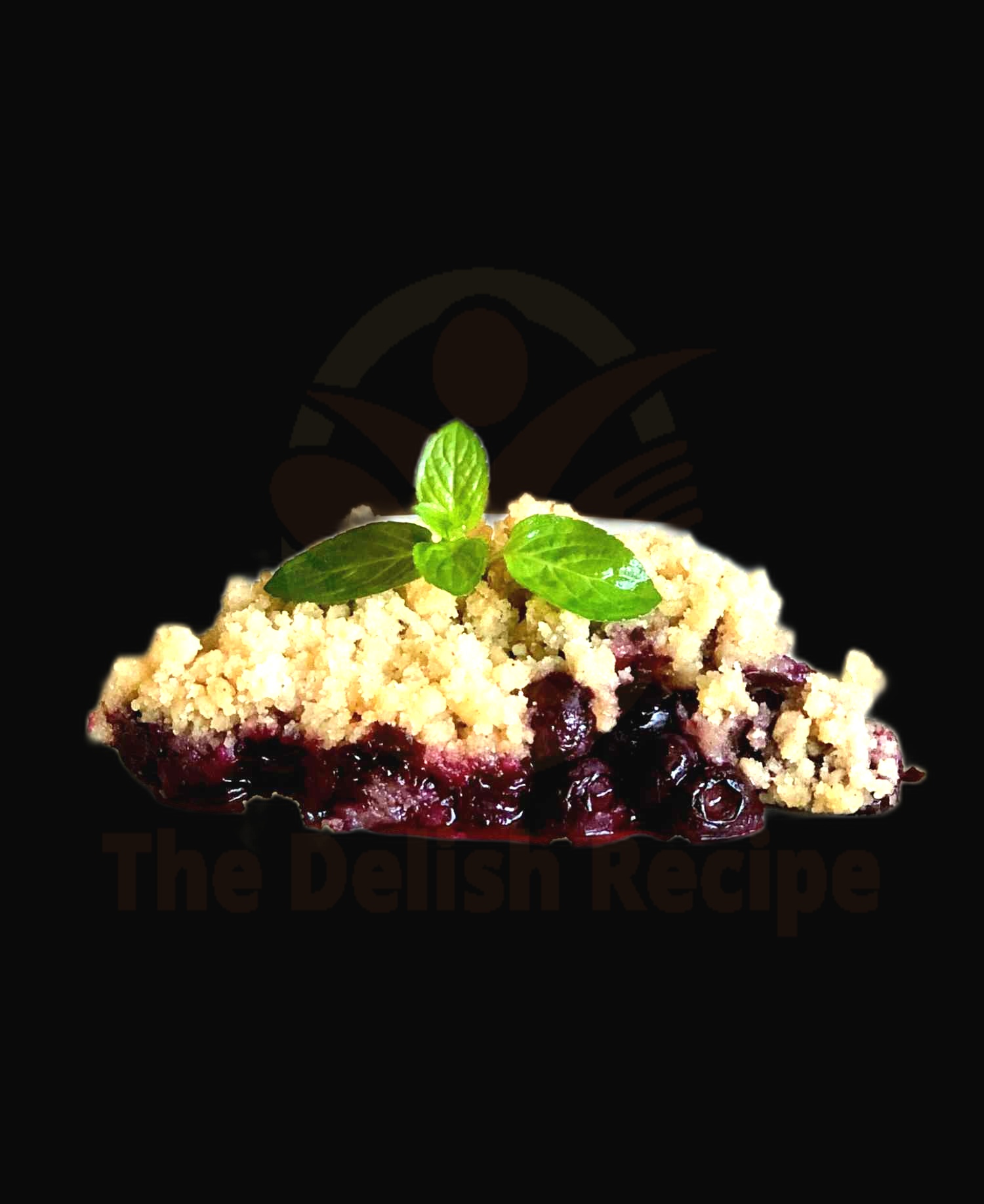 Vegan Blueberry Crisp