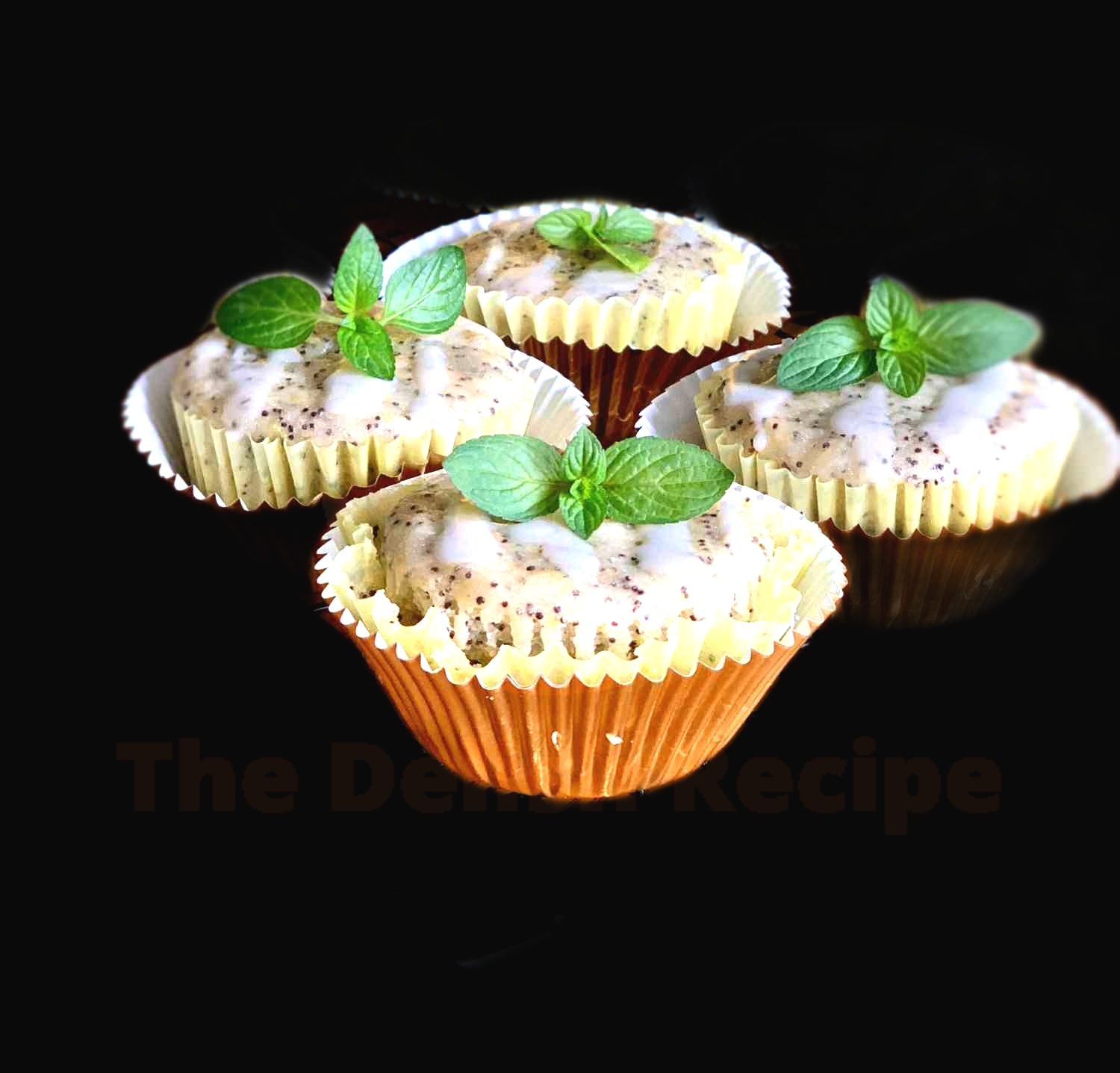 Vegan Lemon-Poppy Seed Muffins