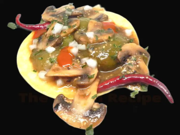 Vegan Fiesta: Savory Mushroom And Tomatillo Tacos