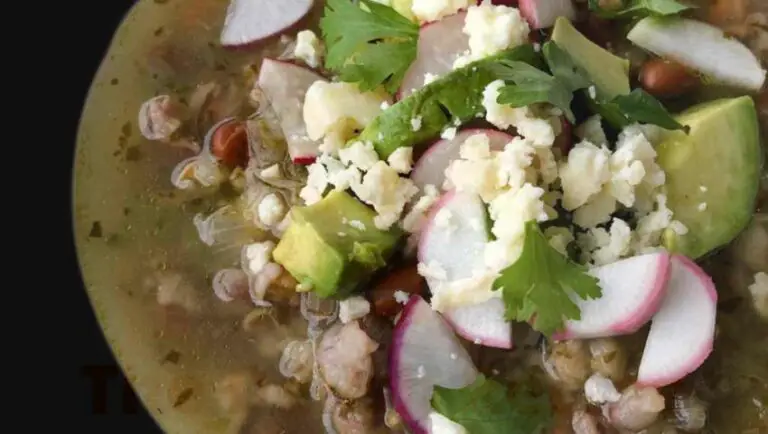 Vegetarian Pozole Verde: An Authentic Mexican Stew With A Healthy Twist