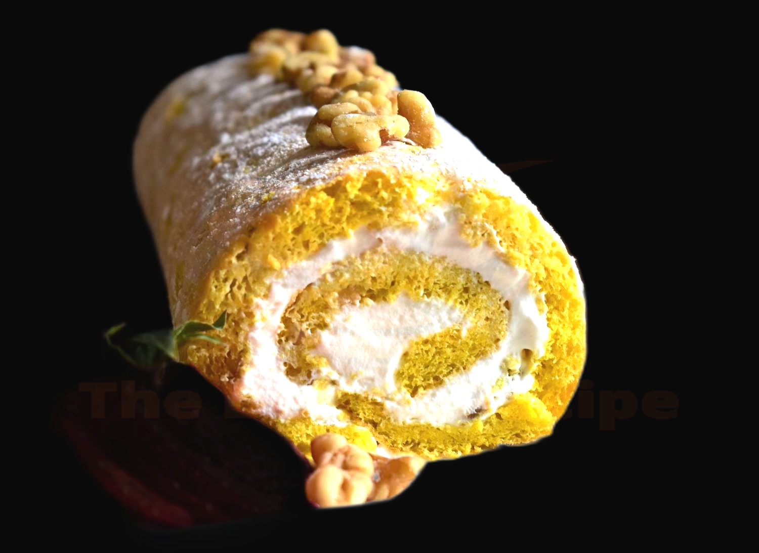 Walnut-Cream Roll