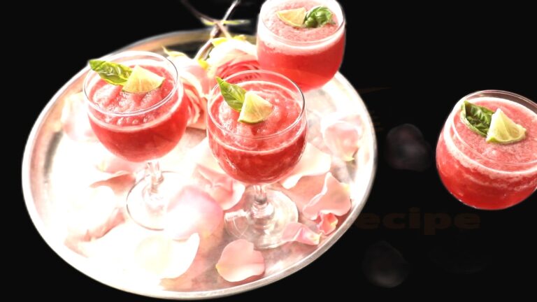 Summer-Perfect Watermelon Frose: An Irresistible Refreshing Delight!