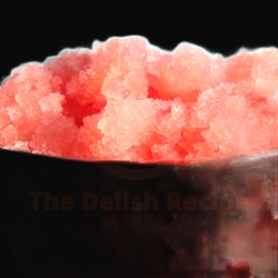 Fresh & Fruity Watermelon Granita!