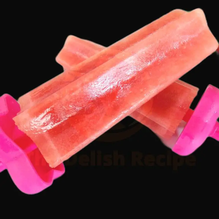 Refreshingly Delicious Watermelon Ice Pops