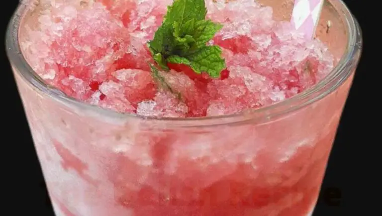 Refreshing Watermelon Mojito Granita – Cool Off This Summer!