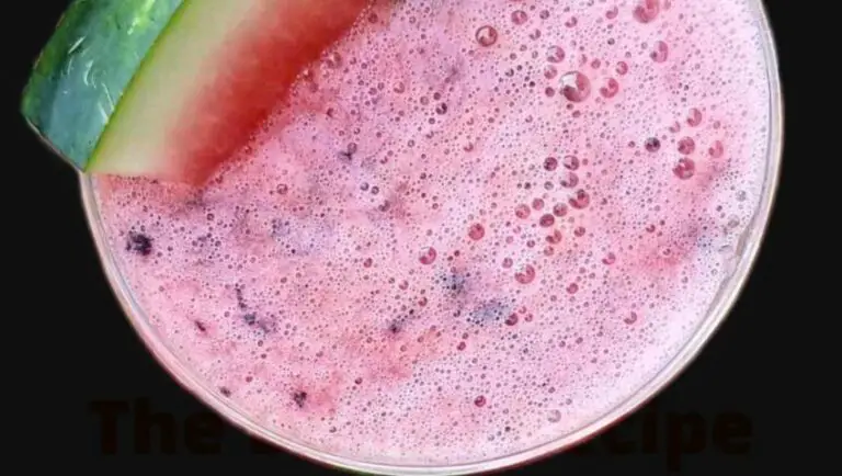 Summertime Sipper: Refreshing Watermelon Refresher