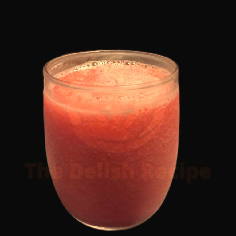 Refreshingly Delicious Watermelon Smoothie!