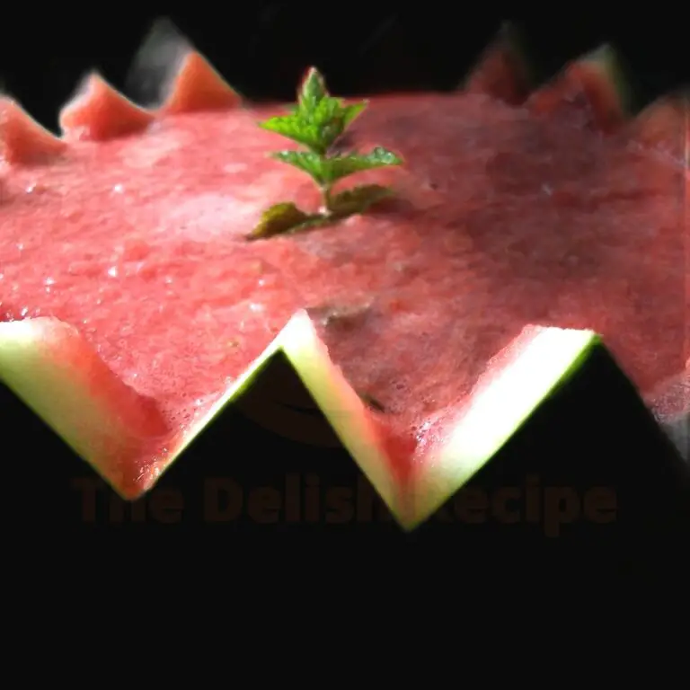 Refreshingly Delicious Watermelon Soup