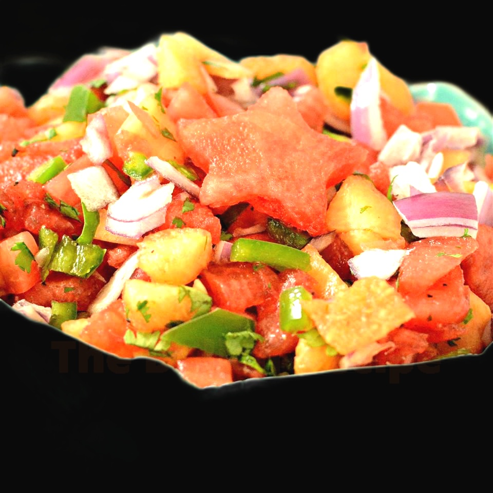 Watermelon Tomato Salsa