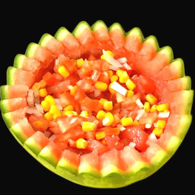 Sweet Summer Salsa – Watermelon And Corn!