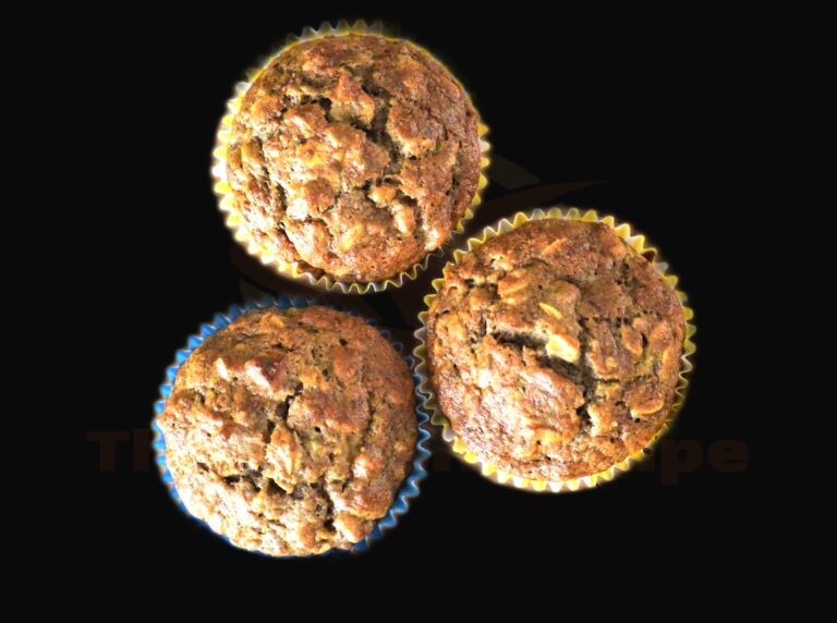 Healthy, Delicious Whole Wheat Banana Oat Muffins