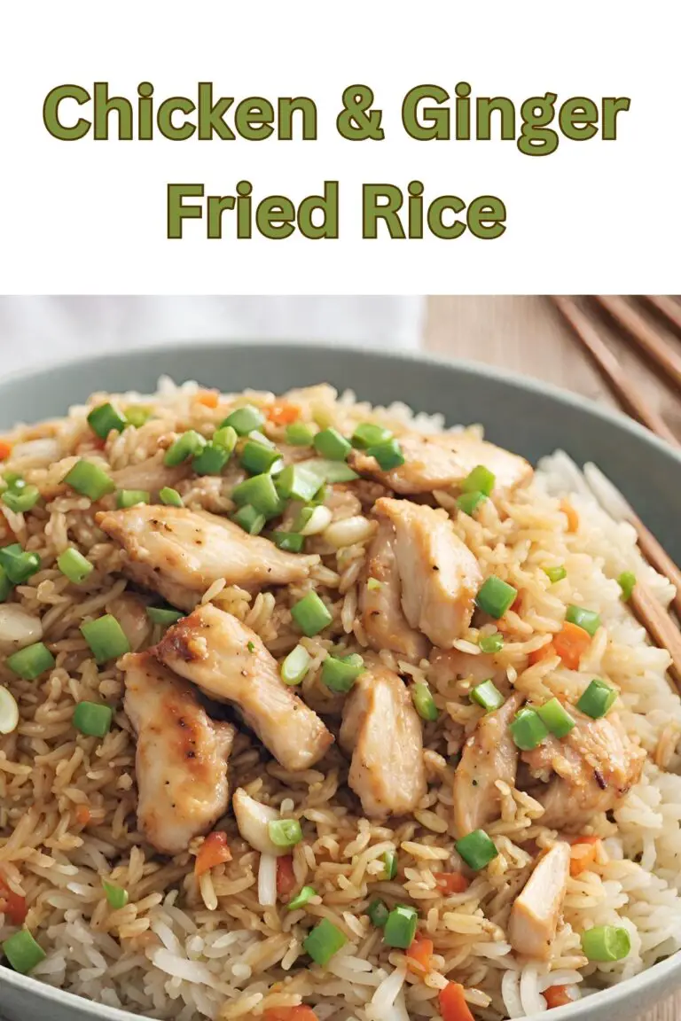 Chicken & Ginger Fried Rice