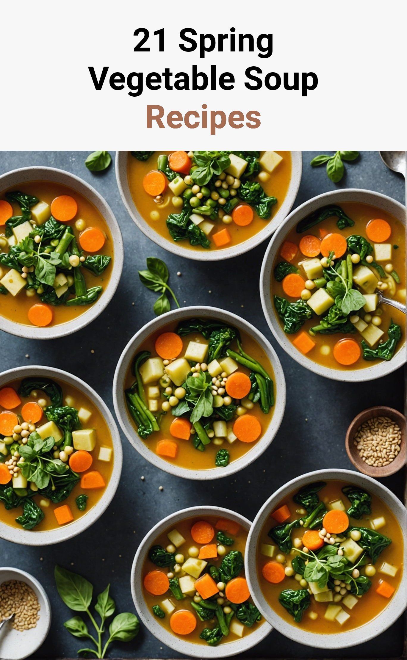 21 Spring Vegetable Soup Recipes – The Delish Recipe