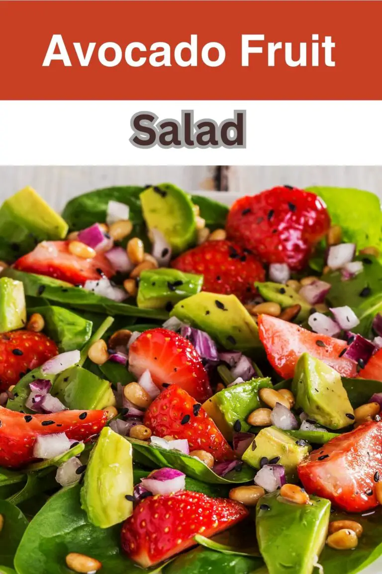 Avocado Fruit Salad