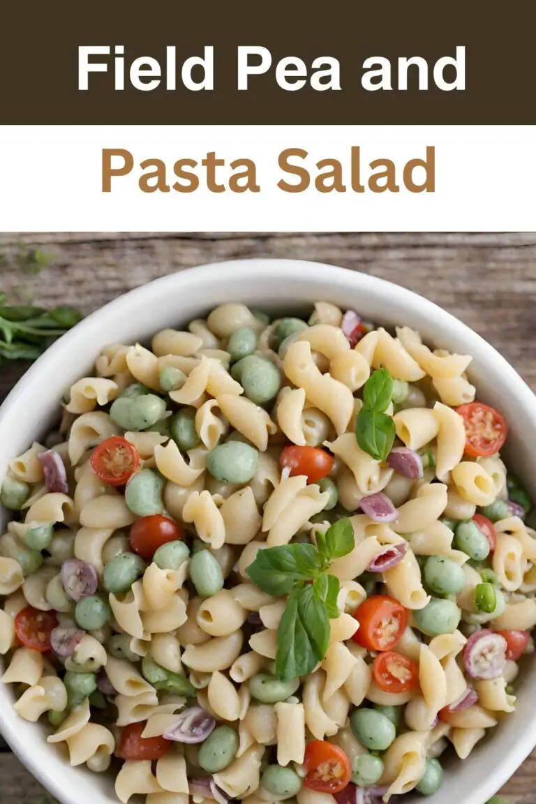 Field Pea and Pasta Salad