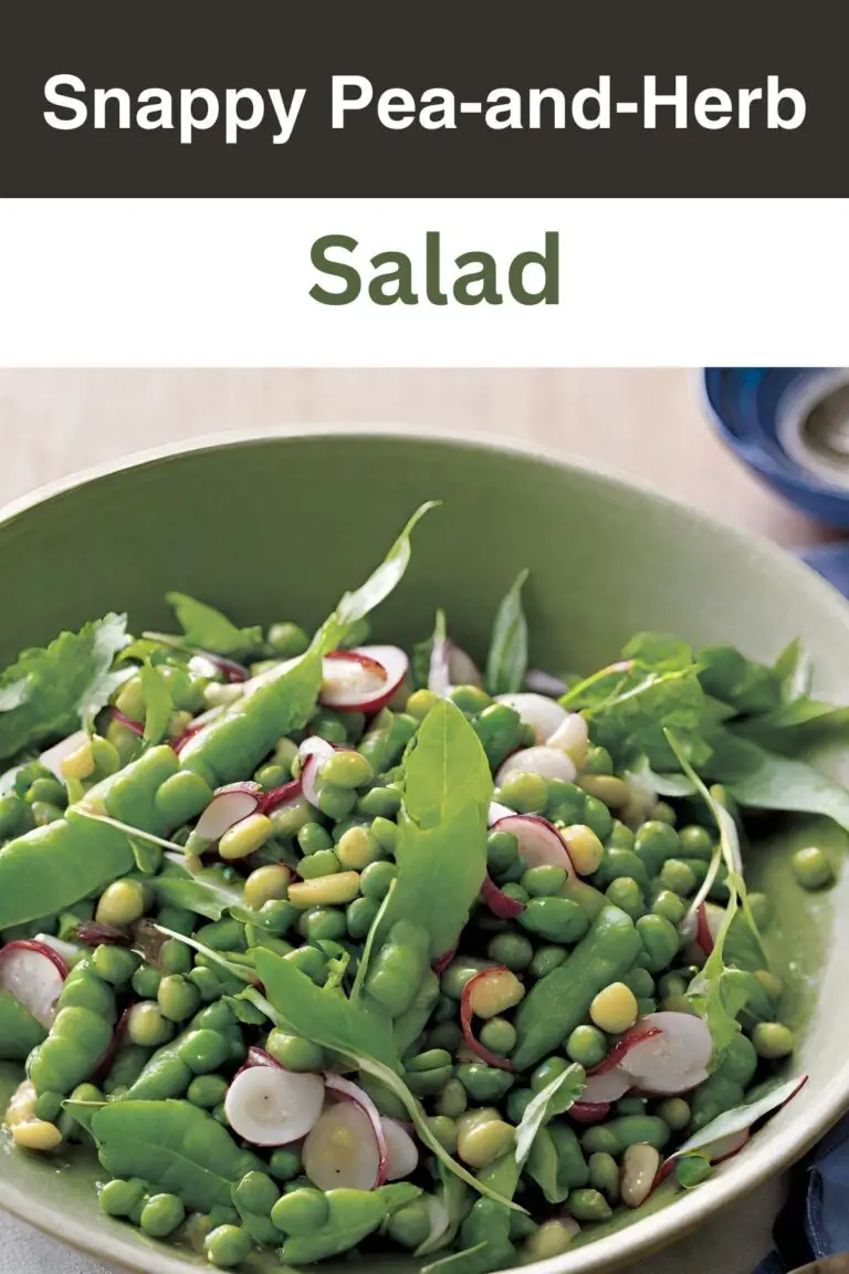 Snappy Pea-and-Herb Salad