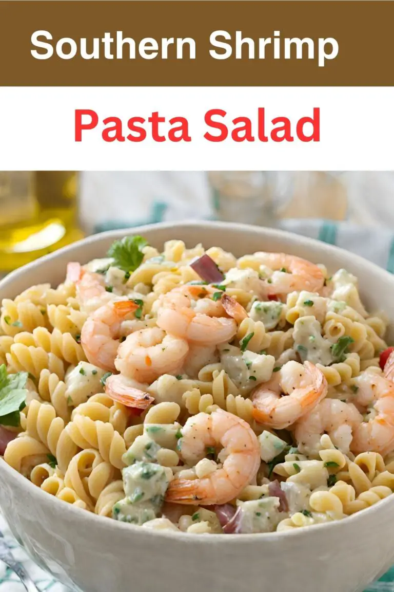 Southern Shrimp Pasta Salad