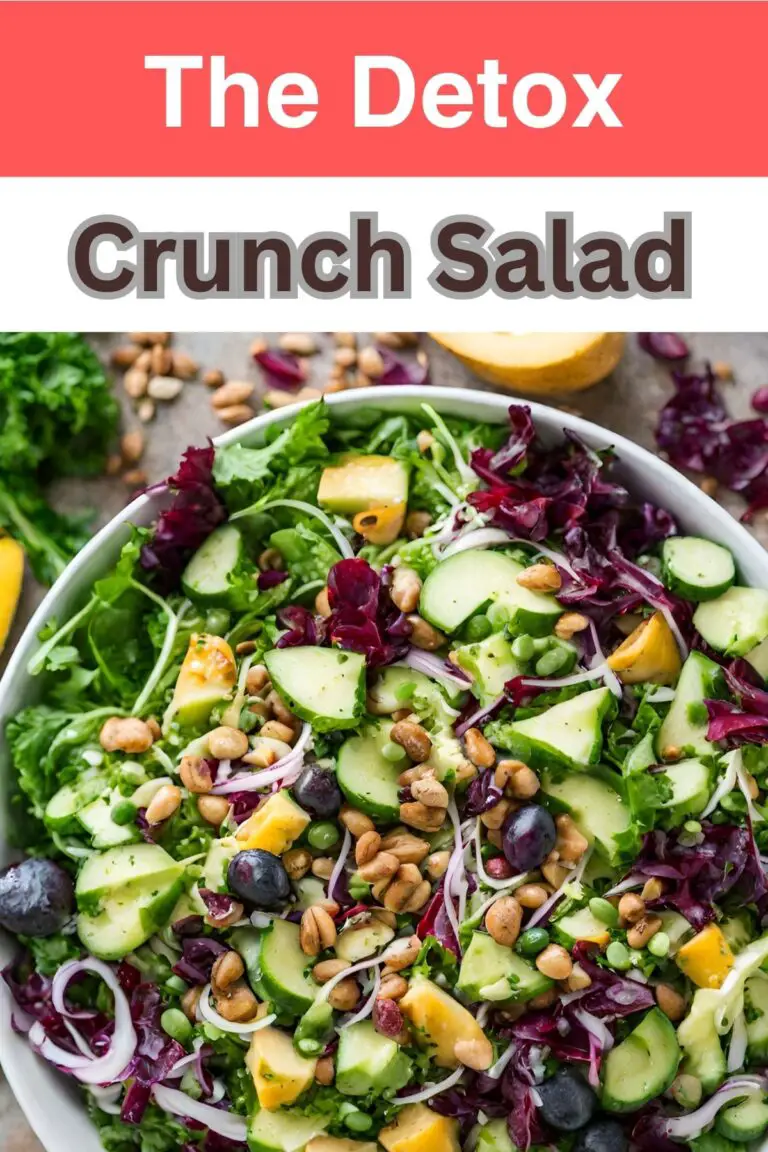 Detox Crunch Salad: A Nutrient-Packed Powerhouse for Vibrant Health