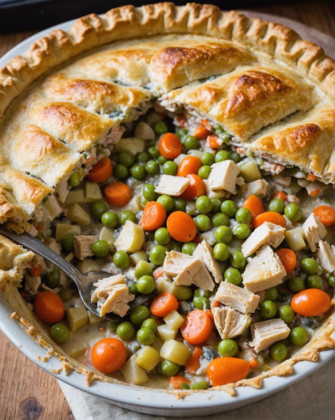 Amazingly Easy, Surprisingly Tasty Broke College Student Chicken Pot Pie