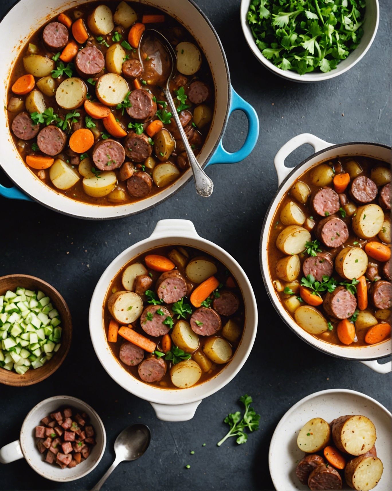 Dublin Coddle (irish Sausage And Potato Stew) – The Delish Recipe