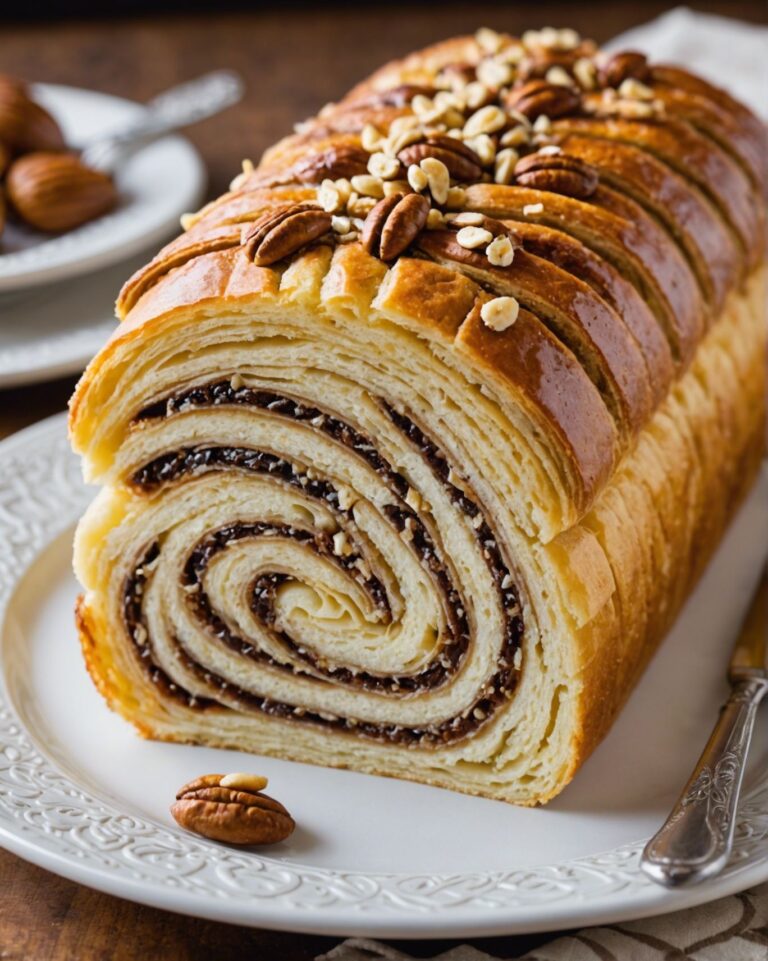 Grandma’s Povitica (Croatian Nut Roll) [Easy Dough]
