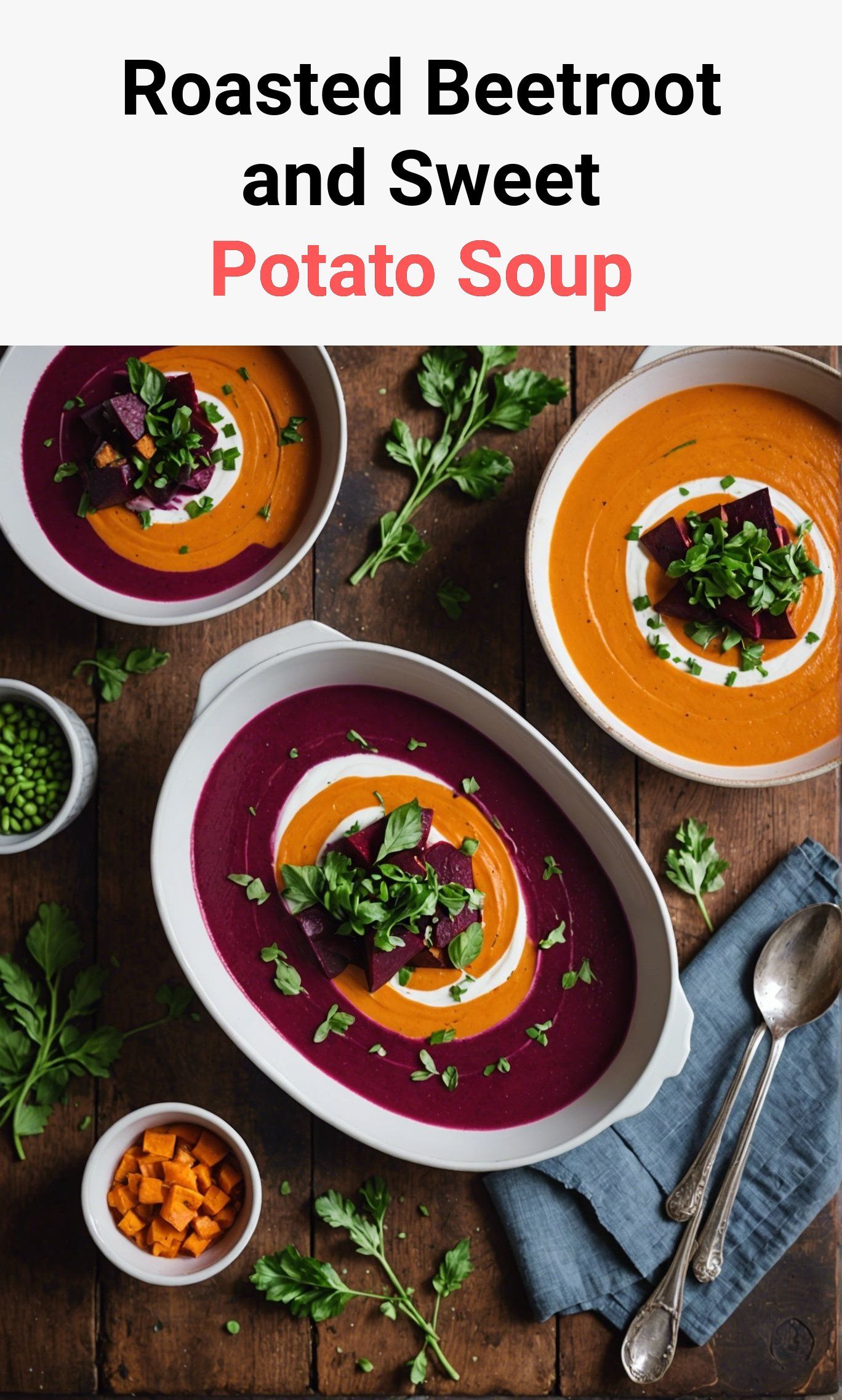 Roasted Beet And Sweet Potato Soup – The Delish Recipe
