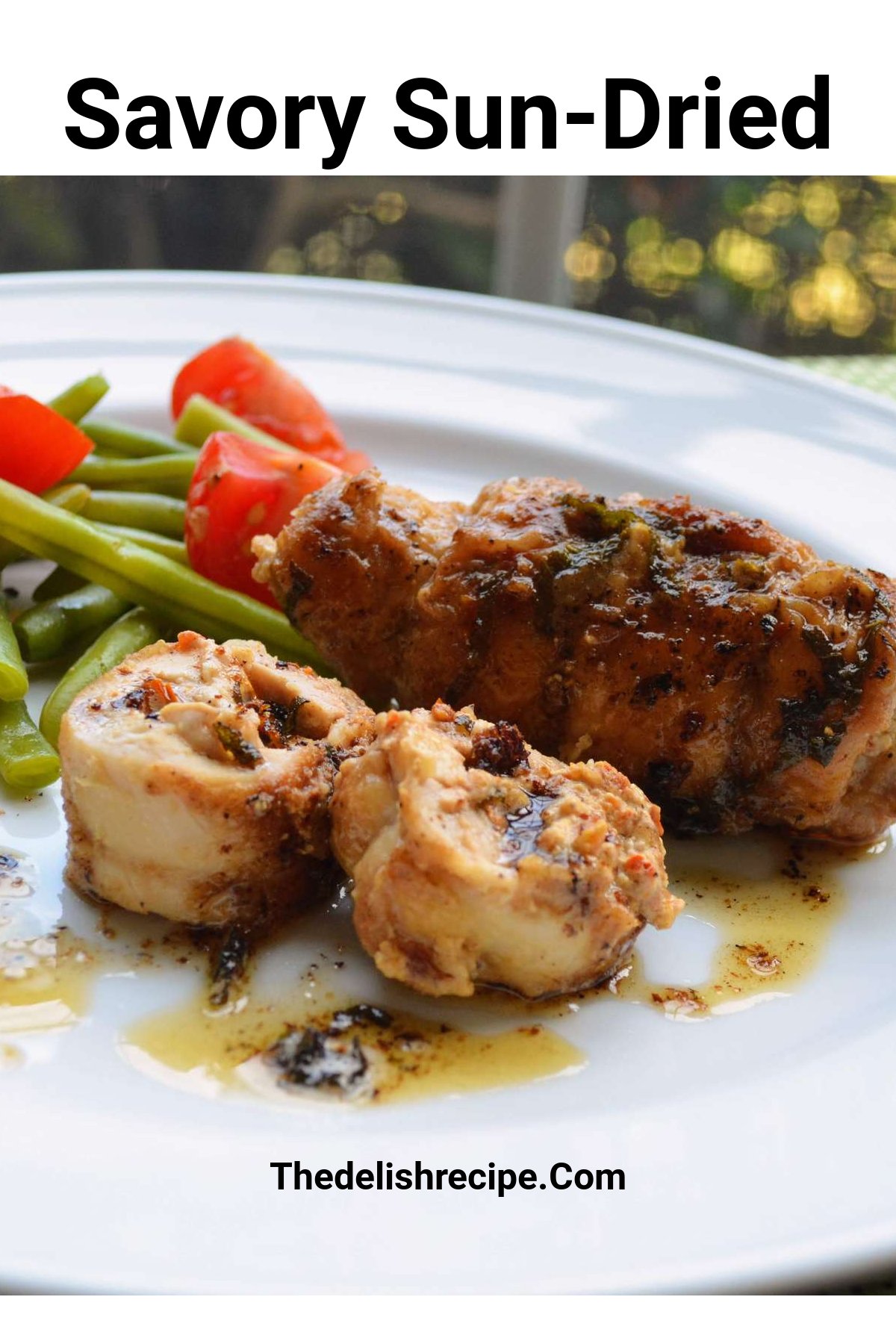 Savory Sun-Dried Tomato Chicken Thighs – The Delish Recipe