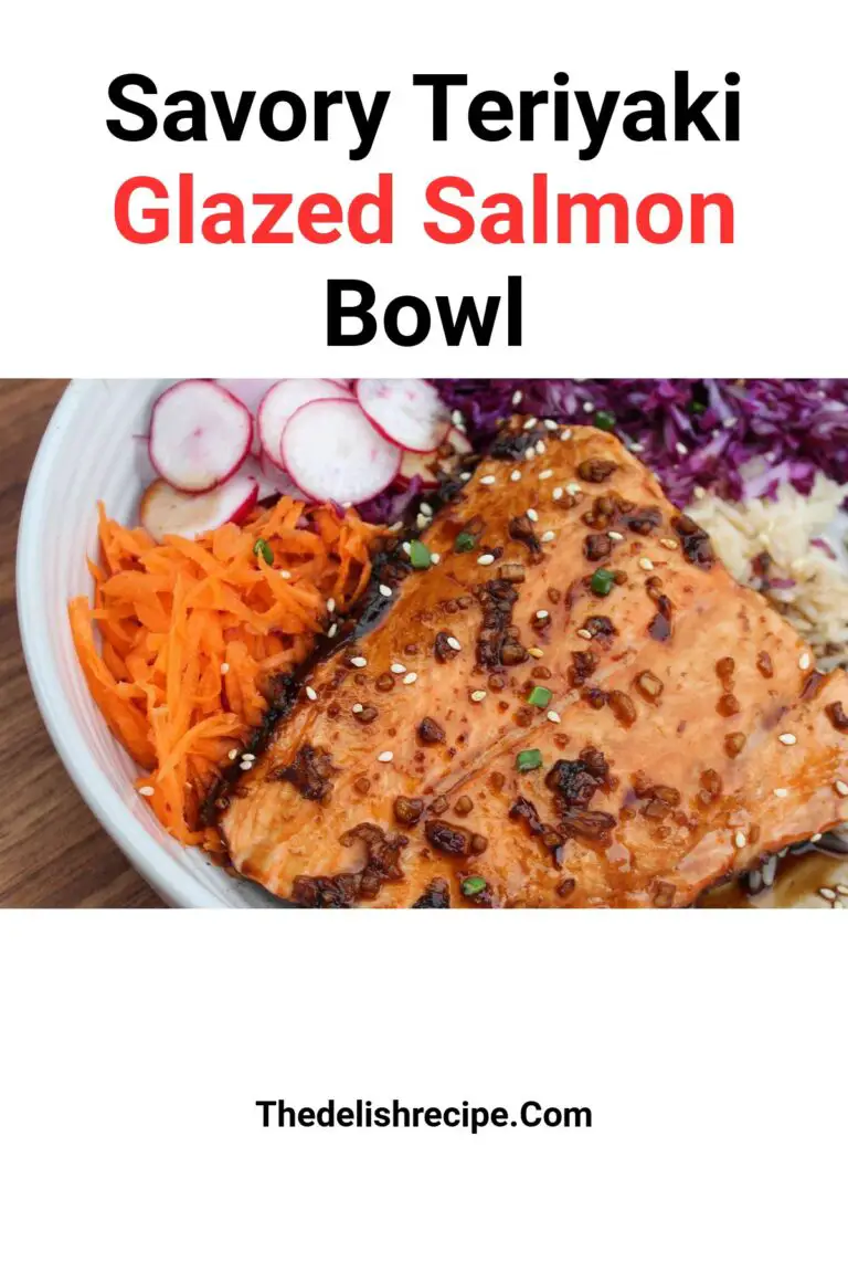 Savory Teriyaki Glazed Salmon Bowl