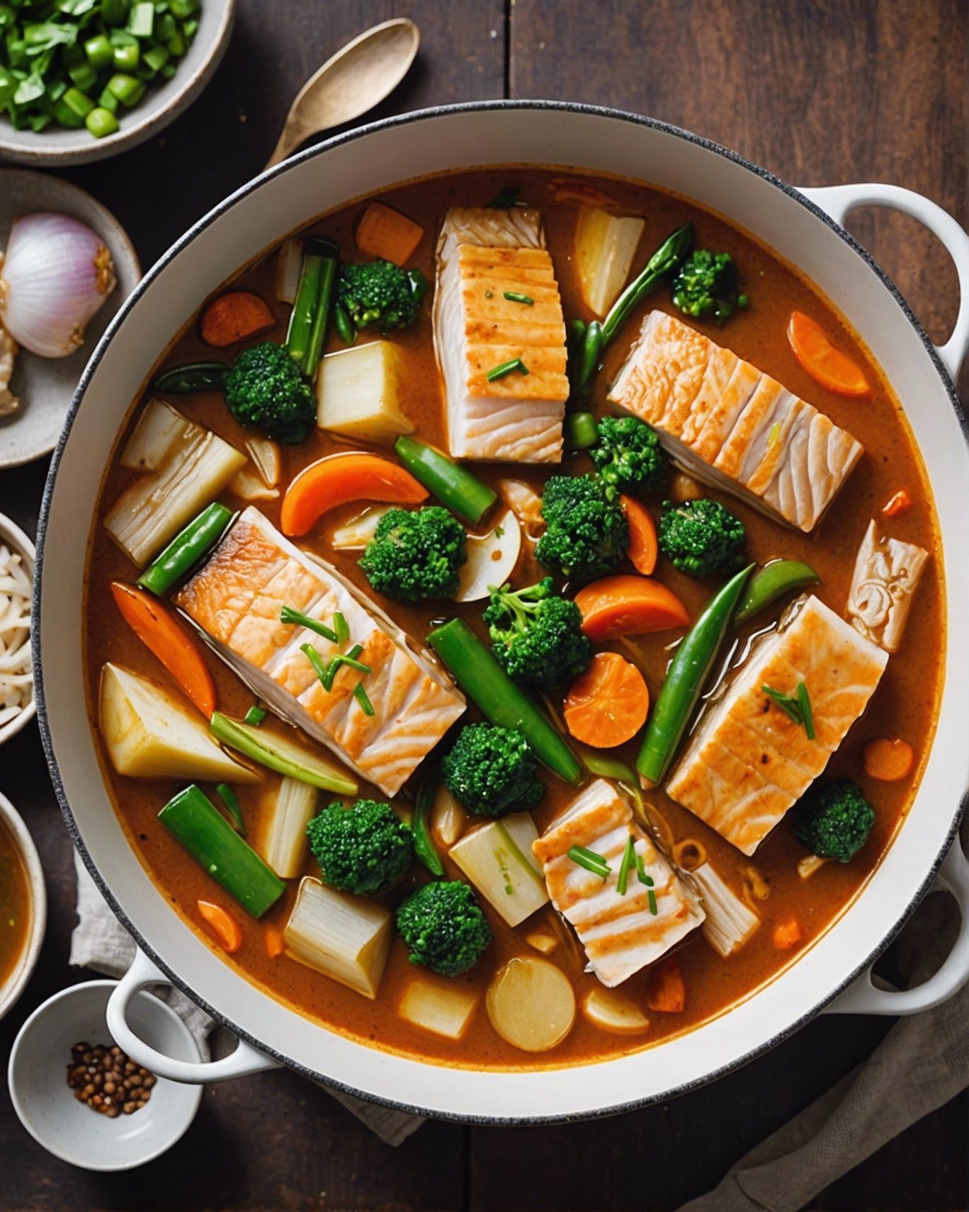 Sinigang Na Isda Sa Miso (Fish Stew With Miso) – The Delish Recipe