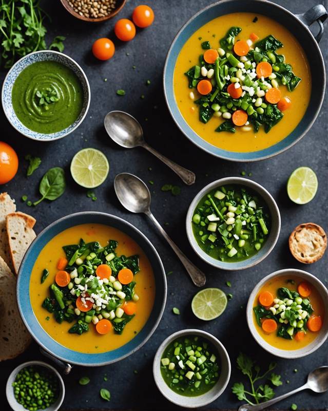 21 Spring Vegetable Soup Recipes – The Delish Recipe