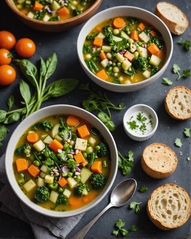 21 Spring Vegetable Soup Recipes – The Delish Recipe