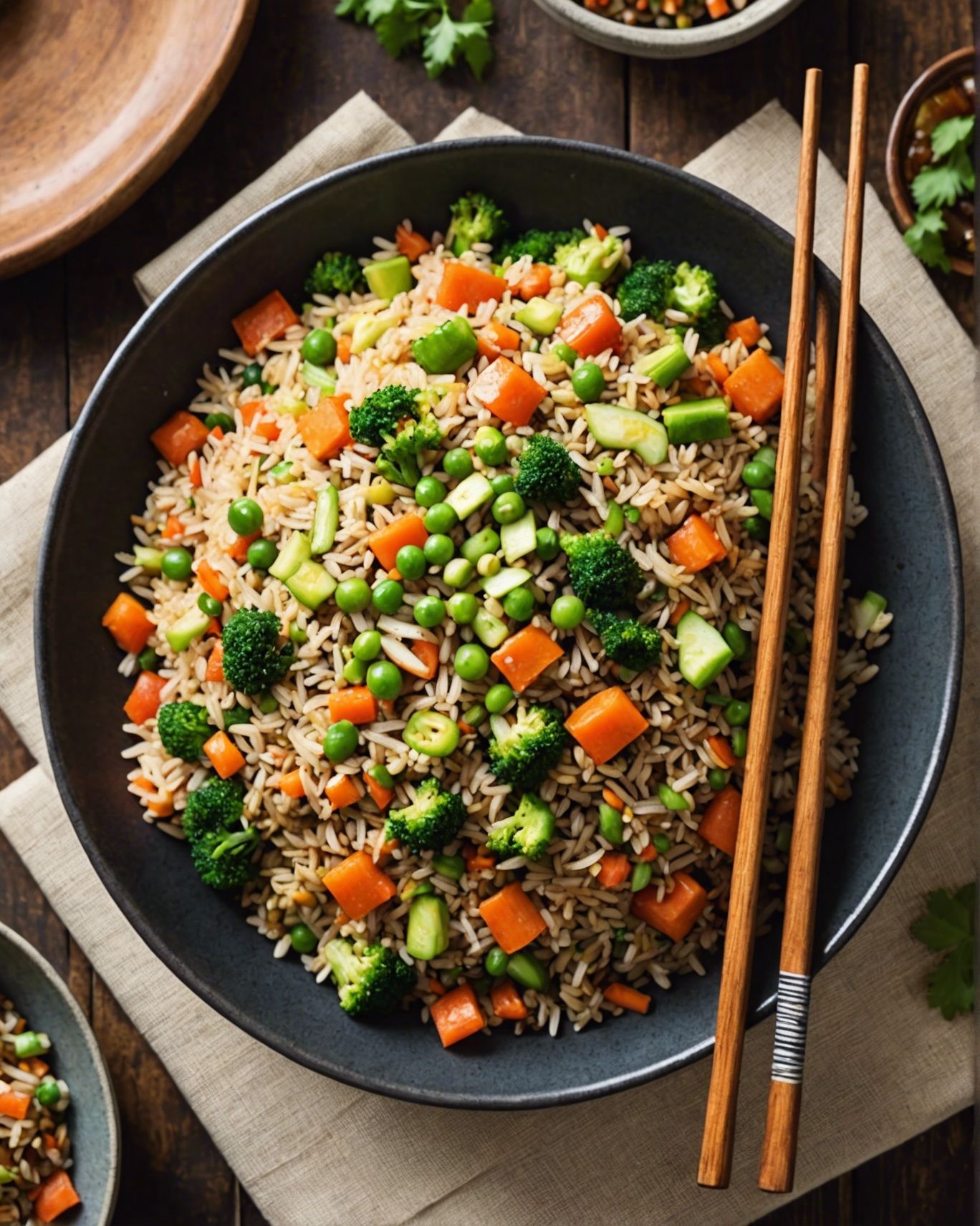 Vegetable Fried Rice – The Delish Recipe