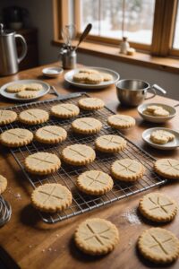 3 Ingredient Shortbread Cookies