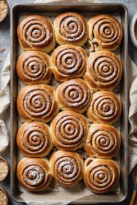 Agathas Cinnamon Rolls