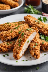 Air Fried Chicken Strips