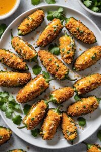 Air Fried Jalapeno Poppers