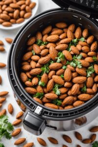 Air Fryer Roasted Almonds