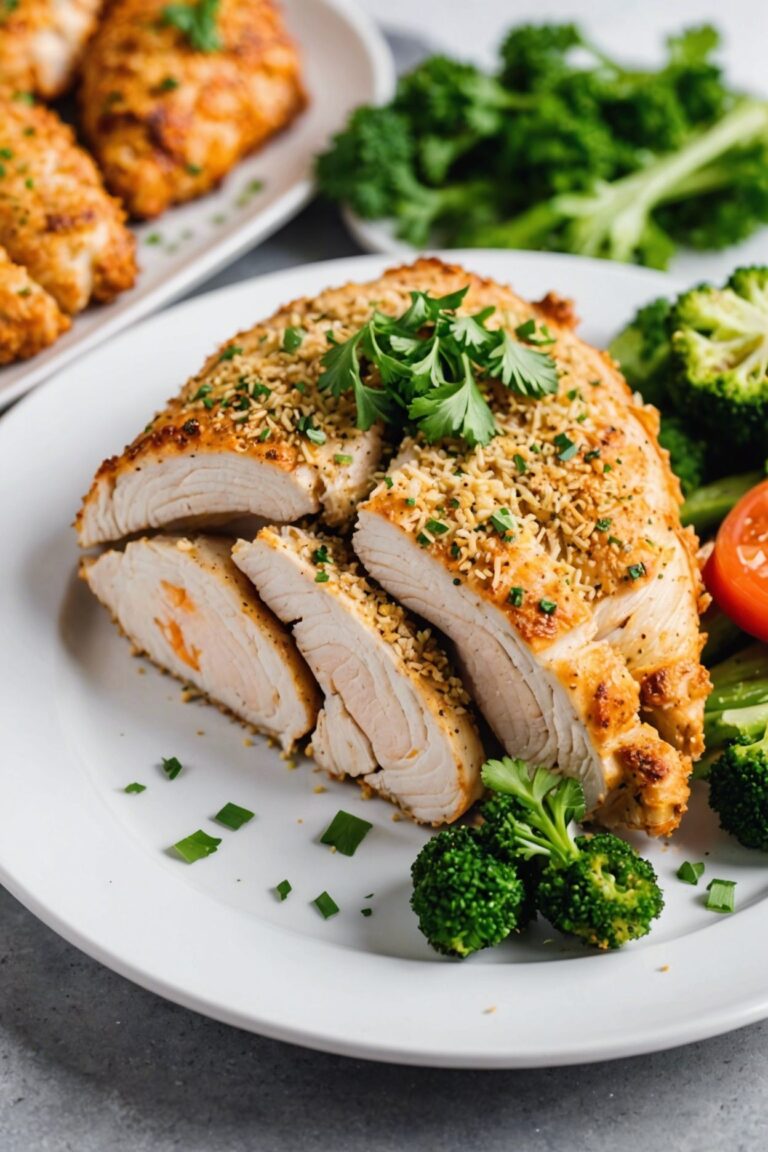 Air Fryer Stuffed Chicken Breasts