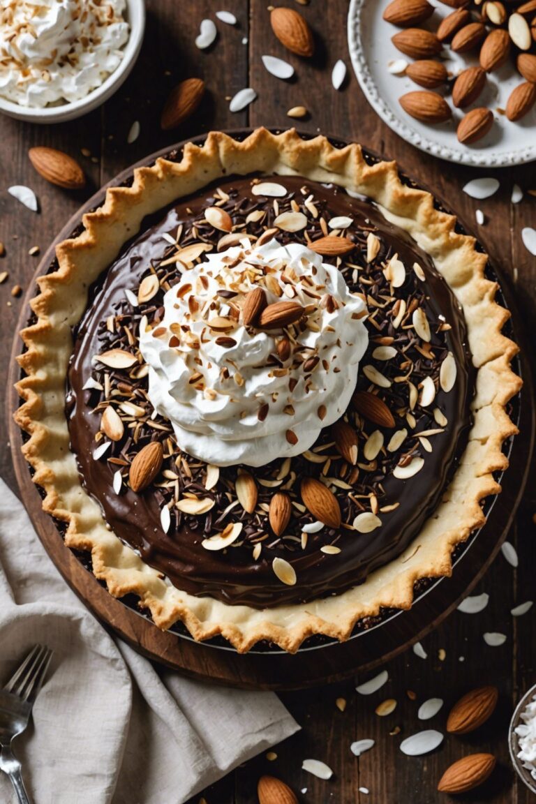 Almond Joy Pudding Pie