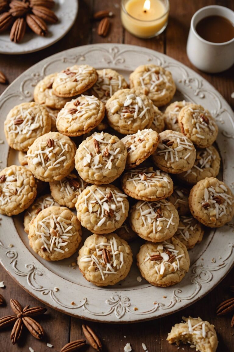 Ambrosia Cookies