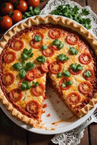 Amish Tomato Pie